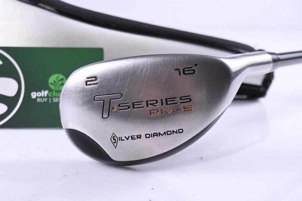 Alpha Silver Diamond T-Series RM-5 #2 Hybrid / 16 Degree / Stiff Flex Shaft - Image 2 of 4