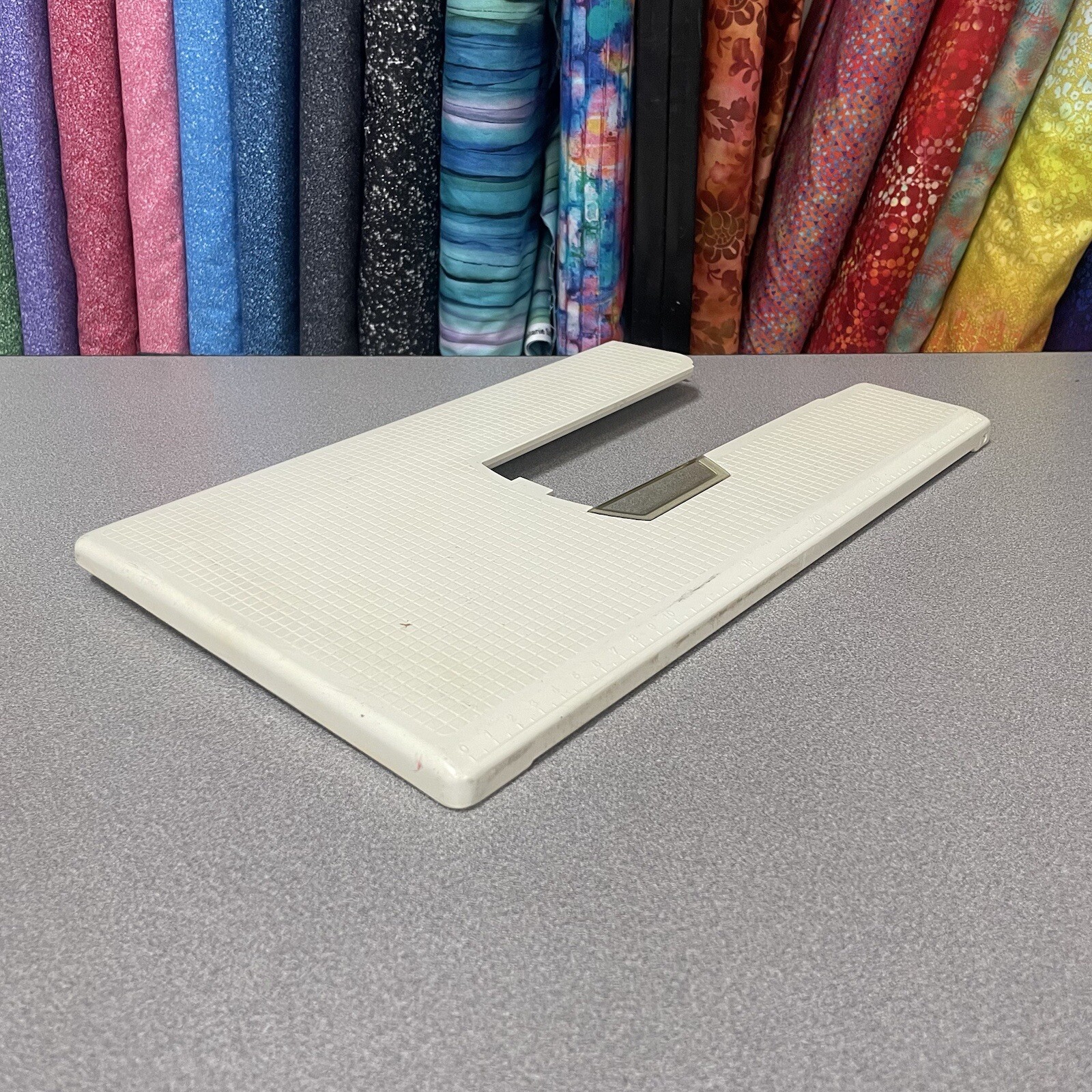 Husqvarna Viking Sewing Machine Extension Slide On Table W/ Foldable