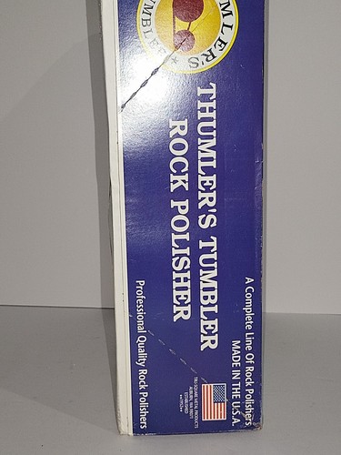 Thumler's Tumbler Model T Stock 100 Special Kit Rock Tumbler 120 V with Box - Picture 4 of 11