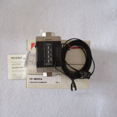 1pc new KEYENCE Flowmeter FD-MH50A sensor HEAD. 50L/MIN spot 1pc new KEYENCE Flowmeter FD-MH50A sensor HEAD. 50L/MIN spot