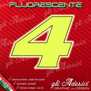 Numeri Gara Argento Blu Decalcomanie Numeri Da Racing Per Auto RC 1/8 1/10 - Argento Che Diventa Blu/Nero, Adesivi Uno Turbo Racing