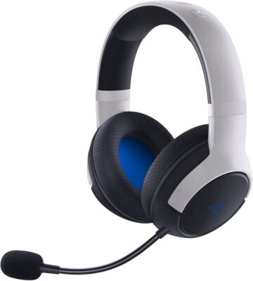* Razer Kaira for PlayStation Gaming Headset Dual Wireless Multi-Plattform White