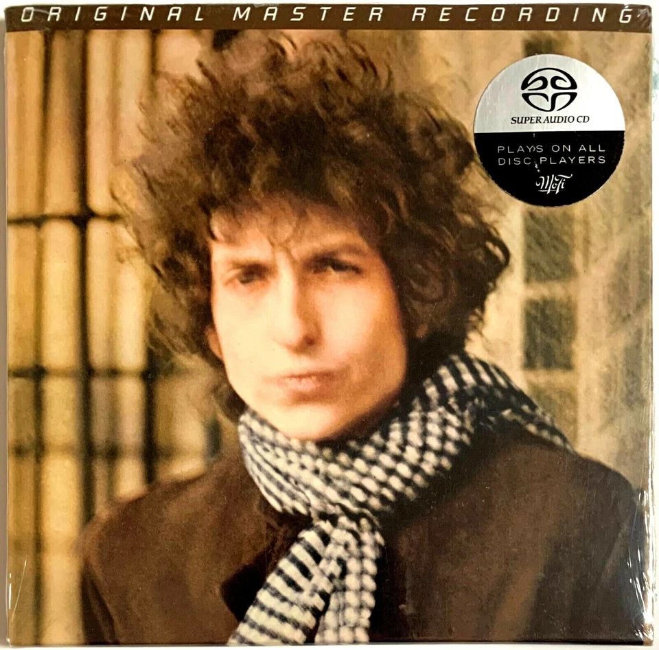 Bob Dylan Blonde on Blonde MoFi CD [Mobile Fidelity Sound Lab] MFSL [in-shrink] - Image 2 of 3