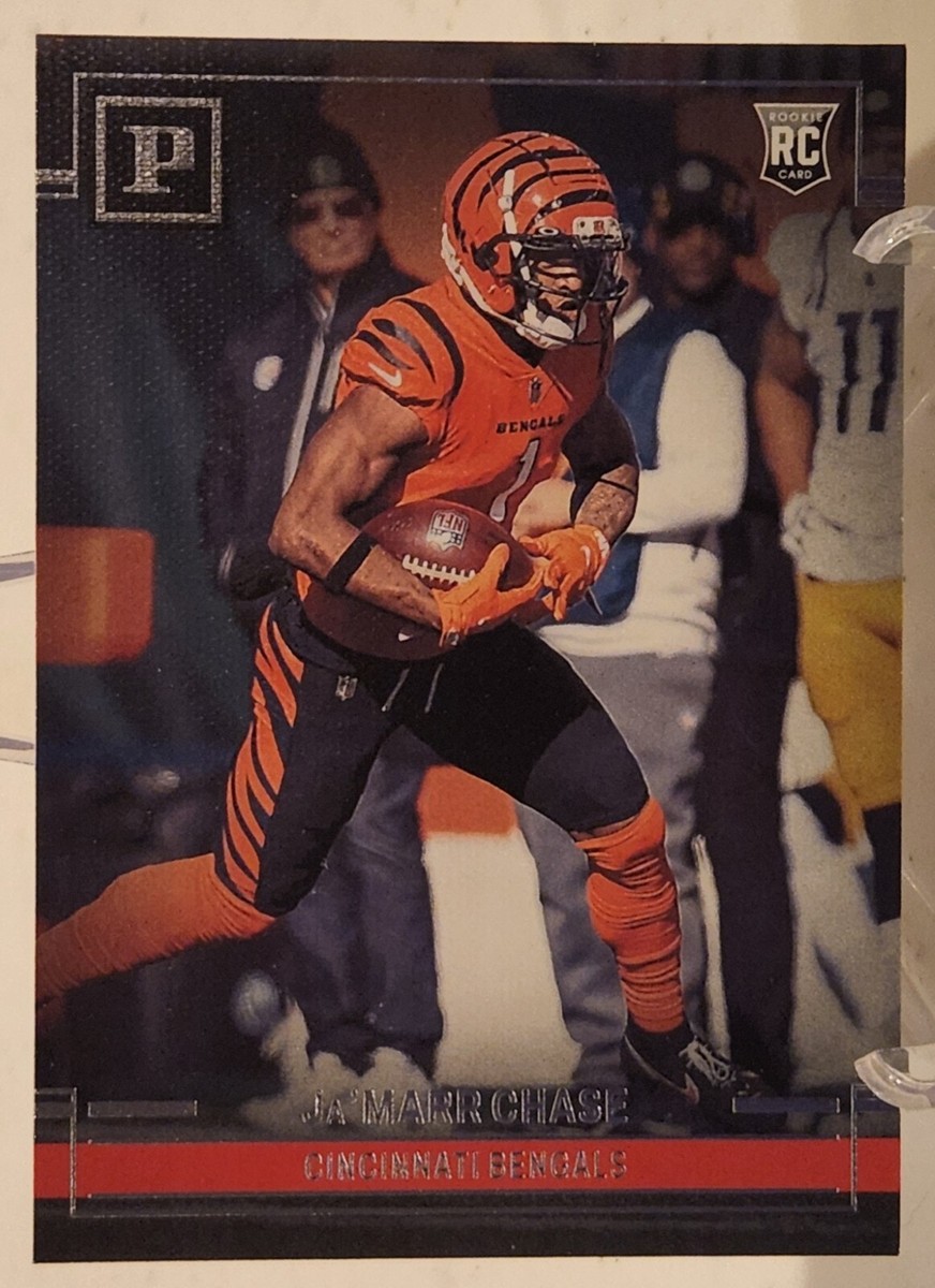 2021 Chronicles Panini Ja Marr Chase Rookie Card #PA-24 2021 Chronicles Panini Ja Marr Chase Rookie Card #PA-24