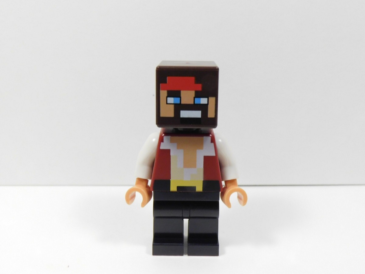 LEGO Minecraft Swashbuckler 21259 Minifig B6 | eBay