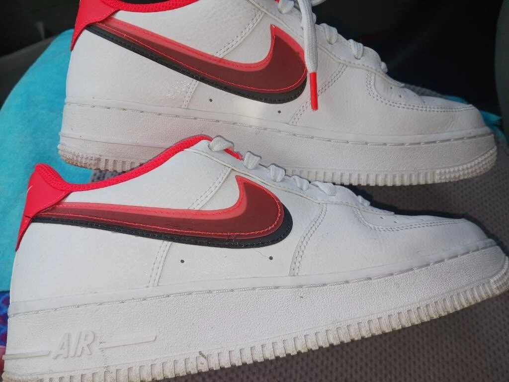 Nike Air Force 1 LV8 GS Double Swoosh