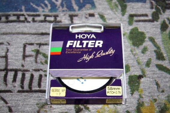 ⭐️Polarizador Circular Hoya 58 mm. Pitch: 0'75 - Close Up +2 - High Quality⭐️