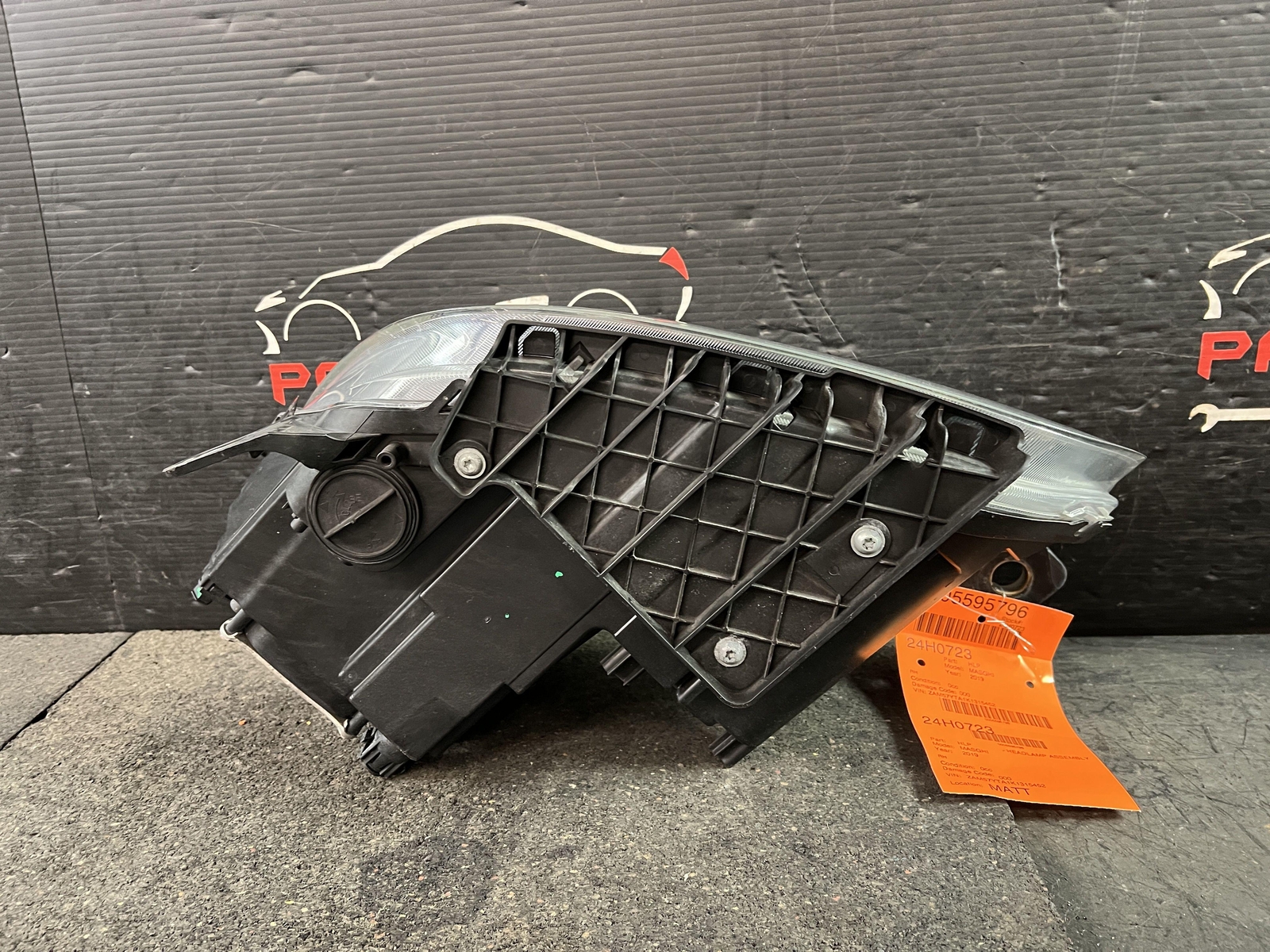2019 MASERATI GHIBLI PASSENGER RIGHT HEAD LIGHT LAMP