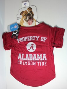 crimson tide dog jersey