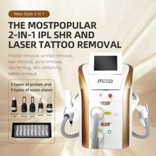 M22 IPL OPT Machine Aesthetic Laser Hair Remove E-Light Skin Rejuvenation