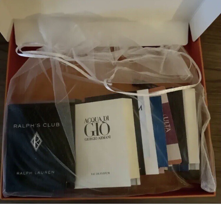 Ulta Beauty Finds His Fragrance MustHaves 7Piece Men's Sampler Kit eBay