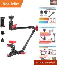 Lightweight 22" Magic Arm Camera Mount with Super Clamp - Durable  Adjustable