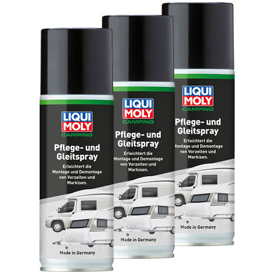 Camping Pflege und Gleitspray 21808 Liqui Moly 3 X 200 ml Wohnmobil Wohnwagen