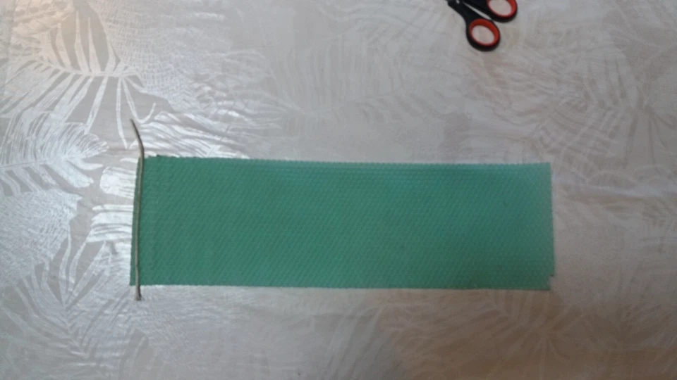 Mèche à bougie 10M en cotton pour confection de bougie - Photo 2/4