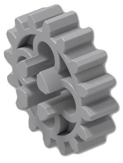 ☀️LEGO NUEVO 24 piezas Technic Gear SET Mindstorms nxt robot rcx lote paquete hobby  Foto 2 de 4