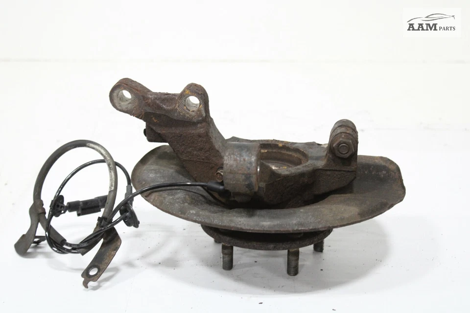 Jeep Patriot 2007-2017 tracción delantera 2,4 L rueda delantera izquierda buje eje nudillo OEM Foto 4 de 4