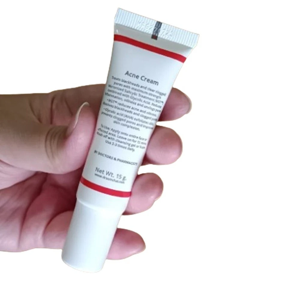 4 X акне крем Dr. Somchai антибактерии уменьшить акне следы естественное отбеливание кожи - Изображение 2 из 4