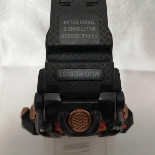 CASIO G-SHOCK GWG-2040FR-1AJR 40th Anniv. Flare Red Limited watch from Japan - Picture 10 of 12