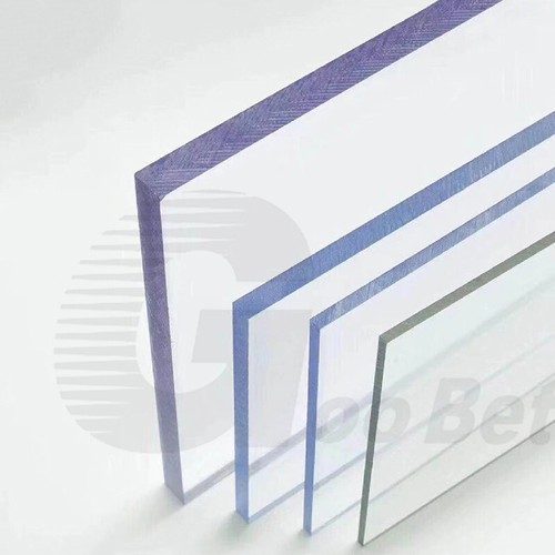 Glasplatte 2mm 3mm 4mm 5mm Zuschnitt Polycarbonat Platte Scheibe klar UV-Schutz - Picture 18 of 19