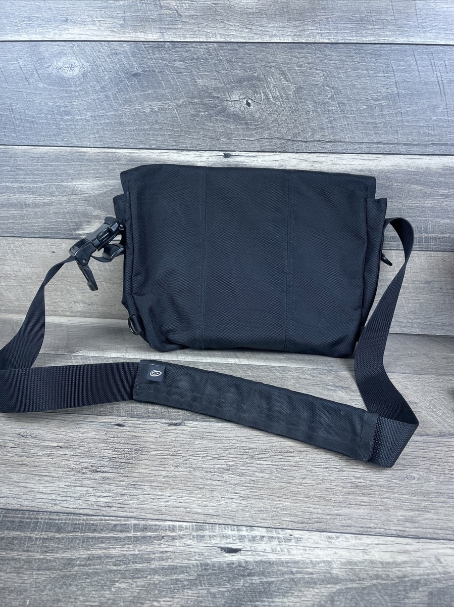 Timbuk2 San Francisco Messenger Bag Black Medium w/Strap