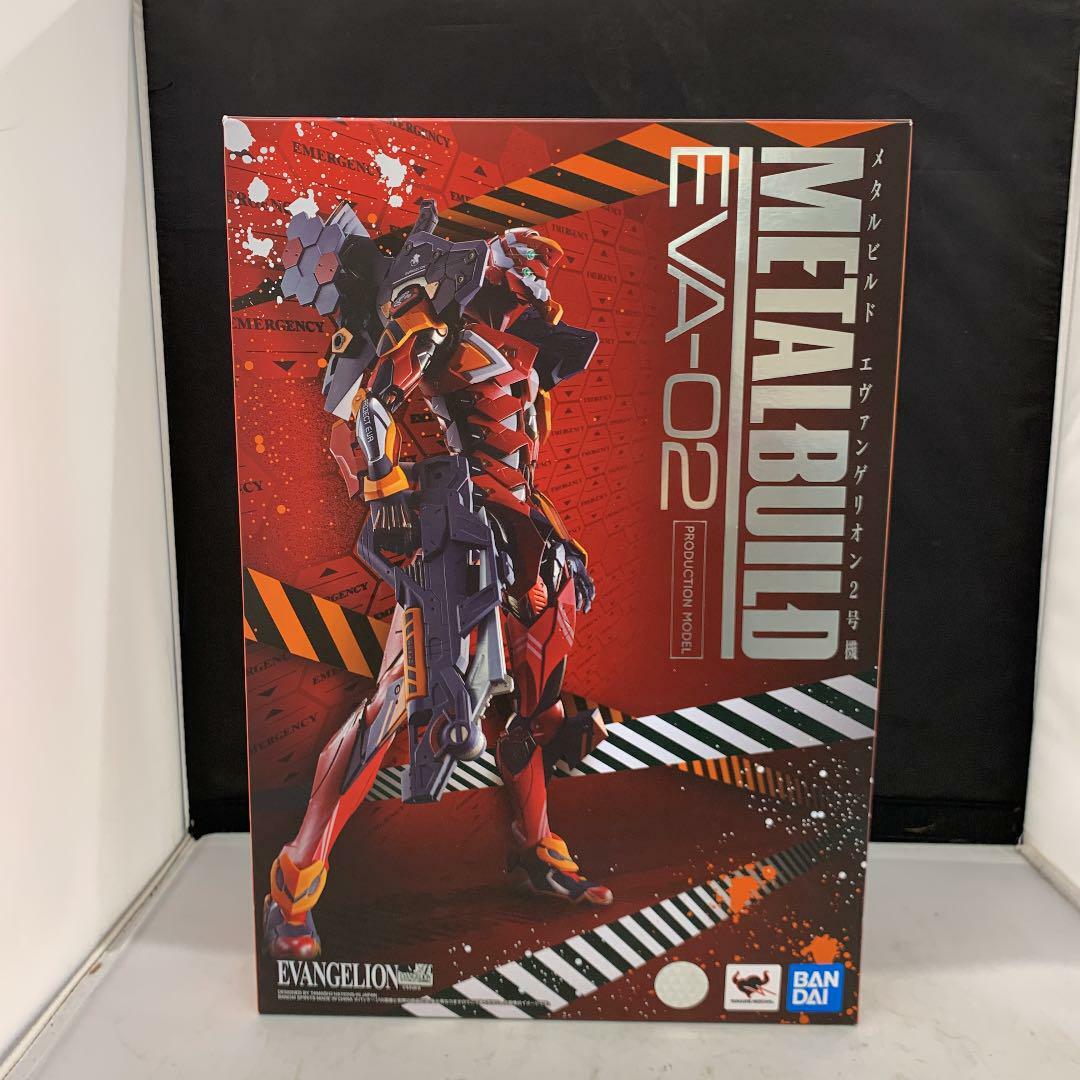 バンダイ L BUILD EVA-02 プロダクションモデル YOLOPARK | EVANGELION - 20cm EVA-02 PRODUCTION MODEL