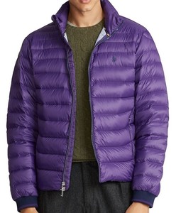 polo ralph lauren men's quilted down jacket