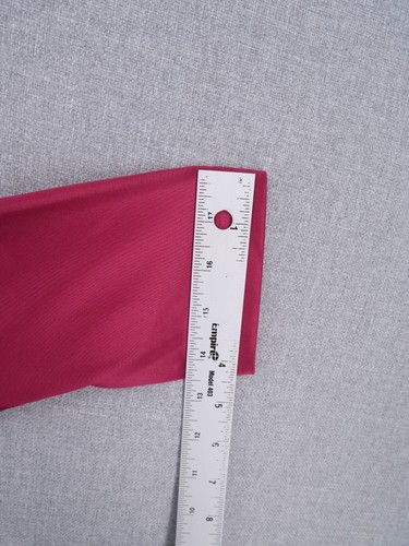 adidas Leggings Womens Size XS Extra Small Pink Workout Logo Stretch Compression - Picture 10 of 11