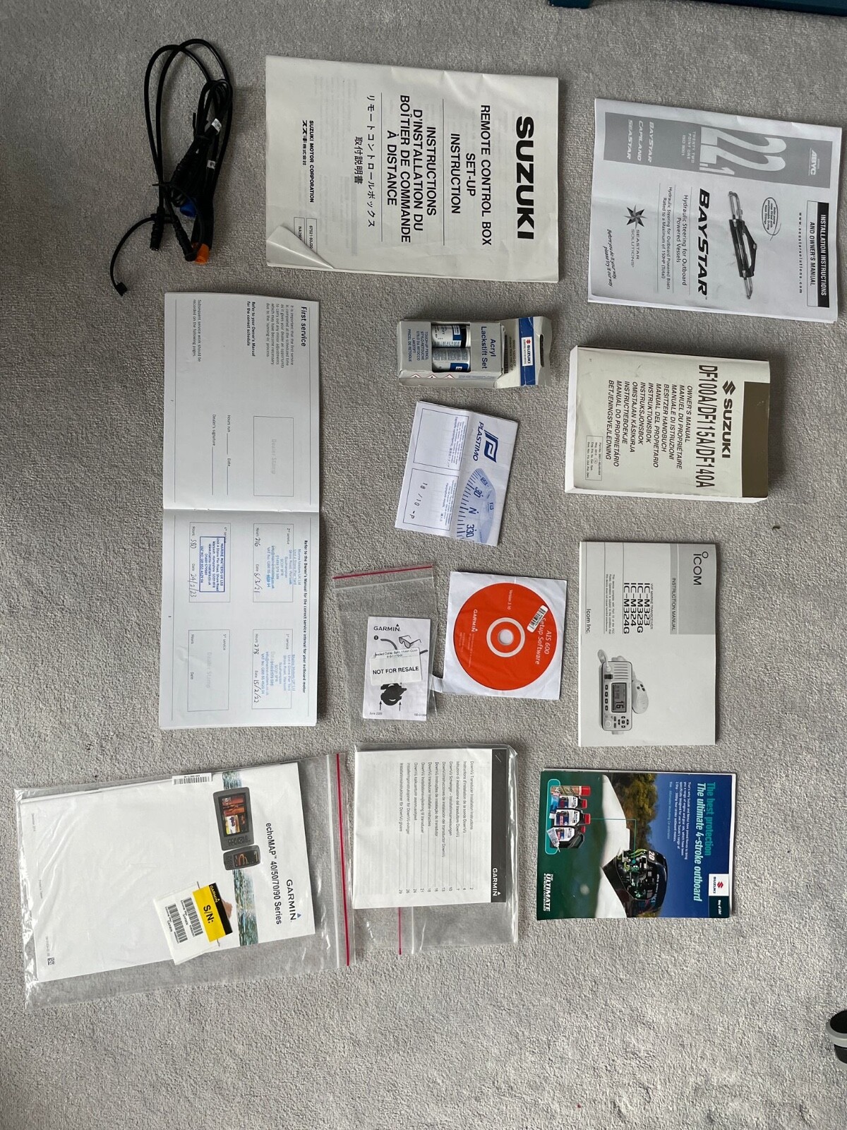 Ribcraft 585 Rib boat eBay