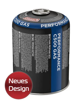 Coleman C500 Performance Gaskartusche 440 g Schraubkartusche 7/16" Gewinde