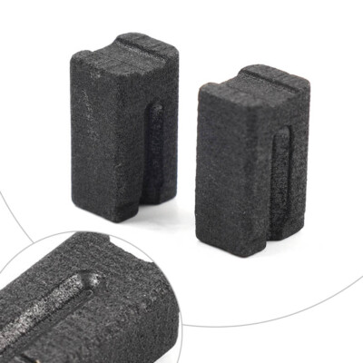 2pcs 6.2x8x14mm Carbon Brush for DEWALT DWD014/DWD024 Drill Replacement Part