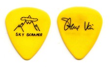 David Lee Roth Steve Vai Signature Skyscraper Yellow Guitar Pick - 1988 Tour