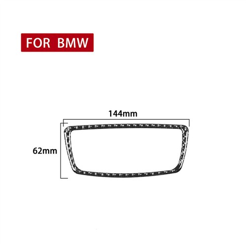 Tapicería de interruptor de faros interiores de fibra de carbono para BMW Serie 1 F20 Sedán 2017-2019 - Imagen 2 de 9