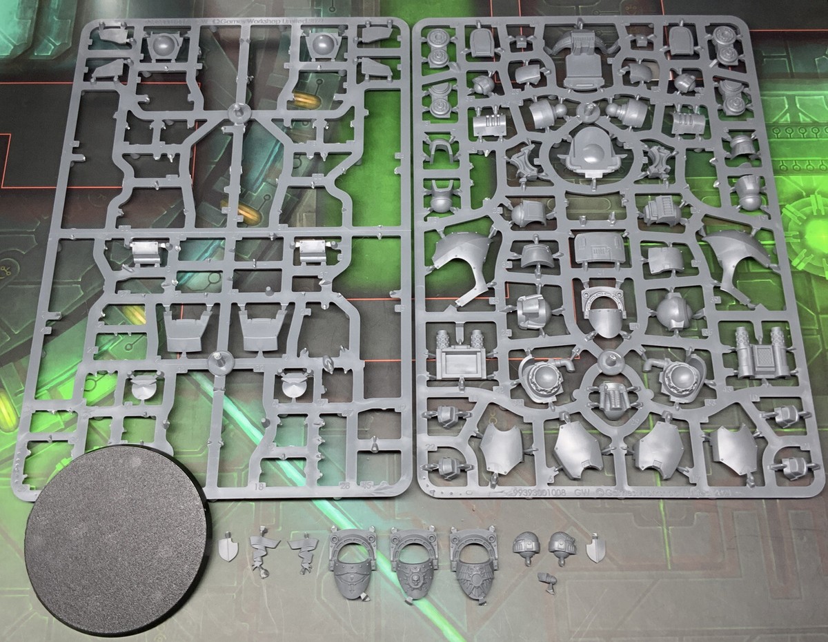Warhammer Horus Heresy 30k 40K - Contemptor Dreadnaught Used 