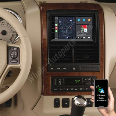 For 2006-10 Ford Explorer 7'' Apple Carplay Radio Android 13 GPS NAVI WIFI AHD