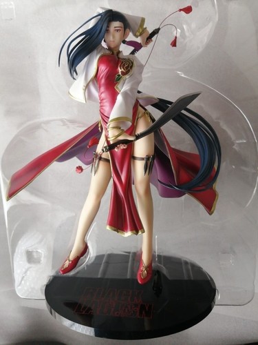 Max Factory Black Lagoon shenhua 1/8 Scale PVC Figure w/ Box & Stand UNUSED - Picture 20 of 24