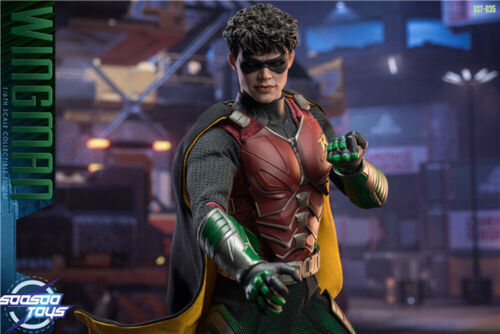 Soosootoys Robin Jason Todd 12in Action Figure Male Doll Model SST-035 - Picture 2 of 10