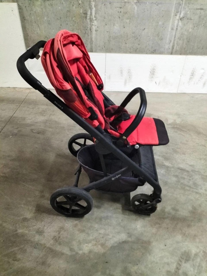 Cybex Gold trio Passeggino/Ovetto/Navetta Ferrari Racing Red + REGALO! - Imagen 2 de 4