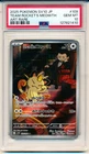 2025 POKEMON JPN SV10-GLORY OF TEAM ROCKET ART RARE TEAM ROCKET'S MEOWTH PSA 10