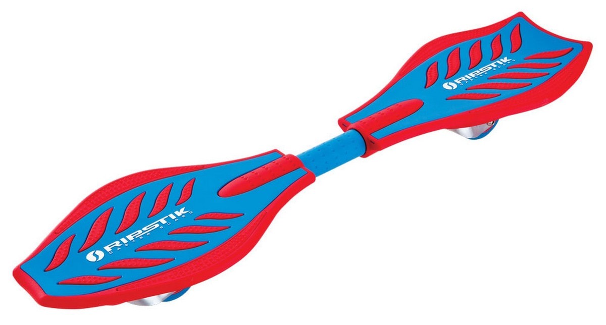 【お得2本セット】RIPSTIK リップスティック ボード 赤＆青 RED/BLUE RipStik Brights Caster/Wave Board by Razor | eBay