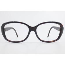 Polaroid V8408H REH87 Tortoise Oval Eyeglass Frames 56-15-130 Dark Brown Gold