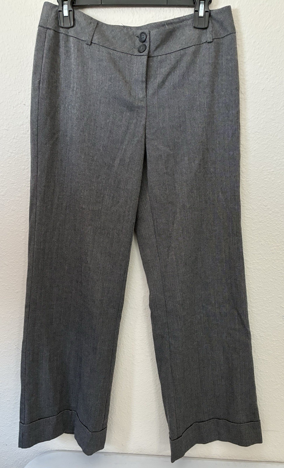Ann Taylor Loft Grey Dress Pants Size 4p