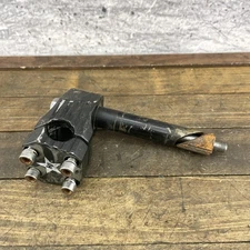 HJ Quill Stem BMX Bike Freestyle Star Black 4 Bolt Clamp 22.2mm H