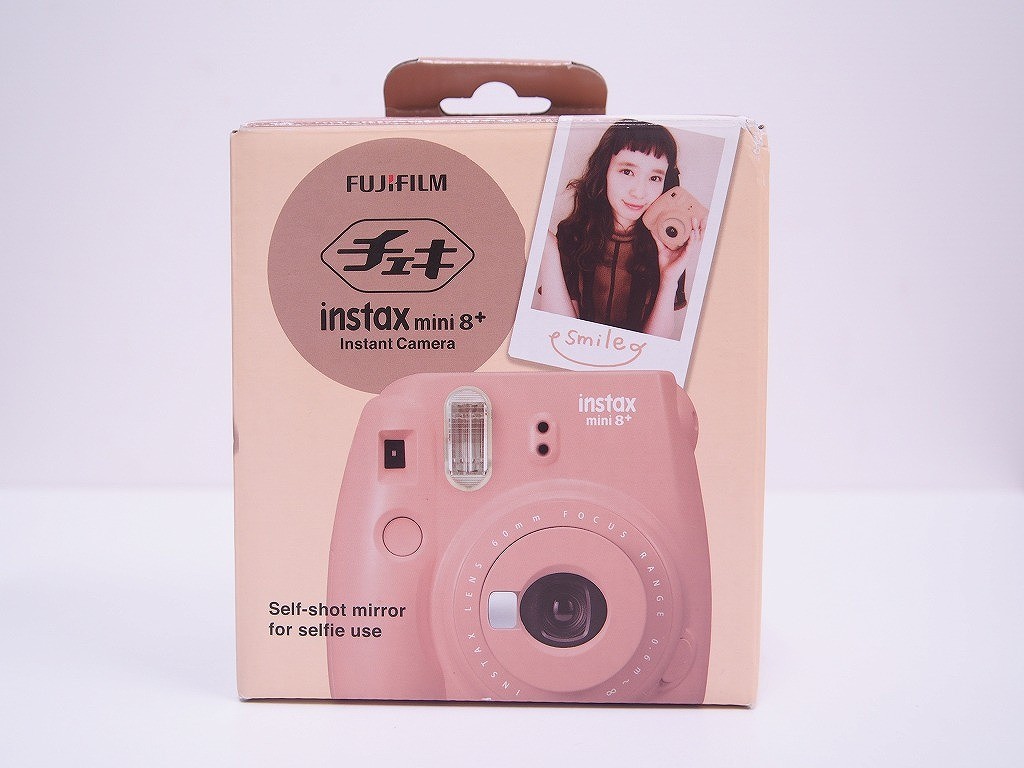 Fujifilm Instax Mini 8 Instant Camera in Cocoa Brown-image