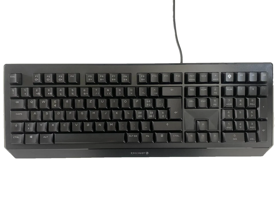 CHERRY MX Board 1.0 Tastatur Backlight MX Red Switches USB Mechanisch QWERTZ CH - Bild 3 von 3
