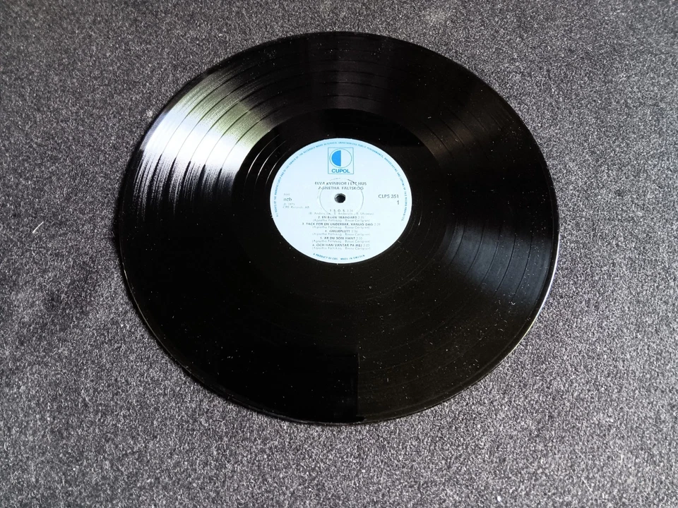 Agnetha Fältskog - Elva kvinnor I ett hus - LP - Cupol Sweden ' 75 Abba - Image 4 of 4