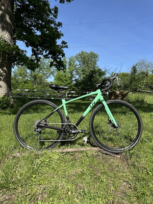 #ad #ad Liv Avail AR 4 Bike Green Black Aluminum Frame Disc Brakes 700C Wheels $900.00