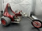 VINTAGE MODEL-REVELL EVIL IRON KNIGHT RIDER CHOPPER TRIKE 1/8 SCALE MODEL  — photo 2