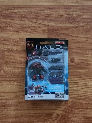 Halo Covenant Weapons Pack Red Halo Mega Bloks 96839 Set 2 New Sealed - 2010