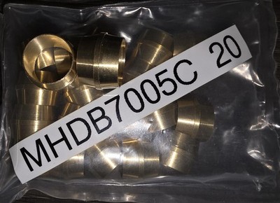 Brass Compression Sleeves - 1/2'' - Package of 20