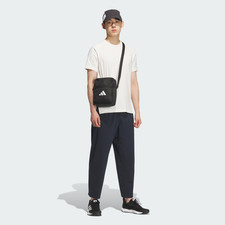ADIDAS TRACOLLA BORSELLO ESSENTIALS ORGANIZER NERO JM7152 ZIP UNISEX